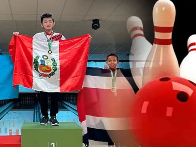 Bowling: Peruano Adrián Tokashiki gana medalla de oro en Costa Rica