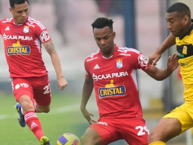 Cantolao empató 2-2 con Sporting Cristal en el Elías Moreno