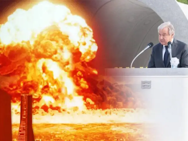 Jefe de la ONU: Armas nucleares son una "pistola cargada”