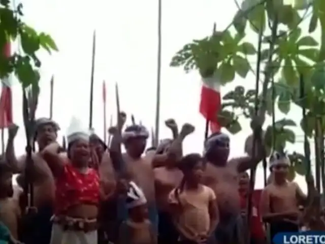 Loreto: comunidades indígenas bloquean río Marañón porque el Estado no atiende sus demandas