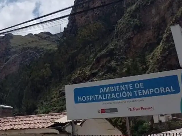 Huancavelica: ladrón se viste de médico y se lleva celulares de pacientes internados en hospital