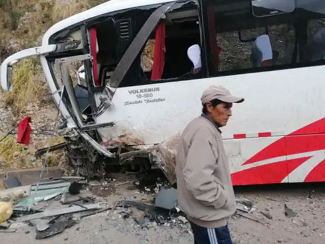 Cusco: un sacerdote, dos monjas y un seminarista mueren en accidente de carretera