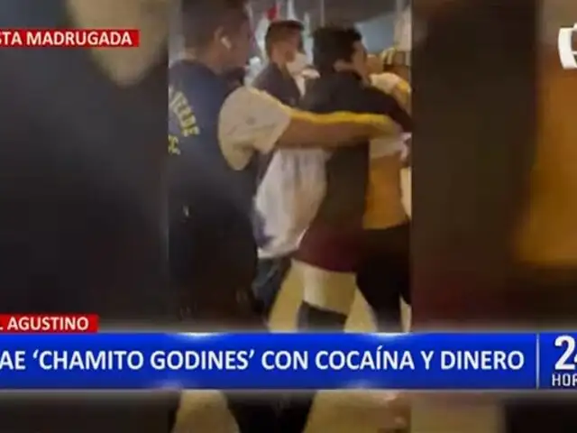 El Agustino: Capturan al "Chamito Godines", tras realizar venta ilegal de droga