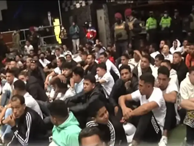 Continúan las investigaciones a más de 200 detenidos en discoteca "La Cabaña"