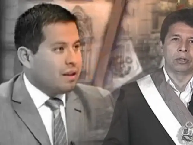 Benji Espinoza renunció a la defensa legal del presidente Pedro Castillo