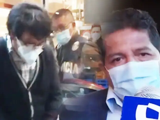 Huancayo: Militante de Perú Libre es intervenido por soborno