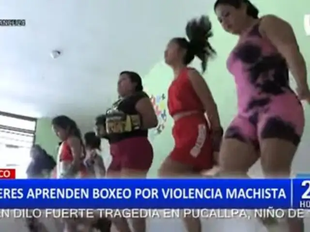 México: Mujeres aprenden boxeo para enfrentar la violencia machista