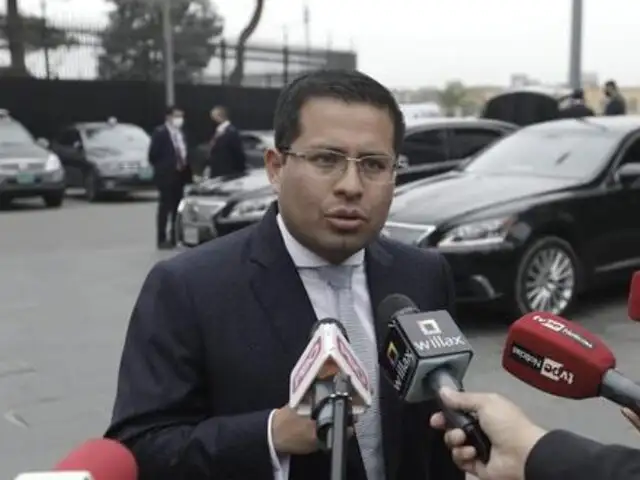 Benji Espinoza: El presidente no sabía que Yenifer Paredes se reunía con contratistas en Palacio