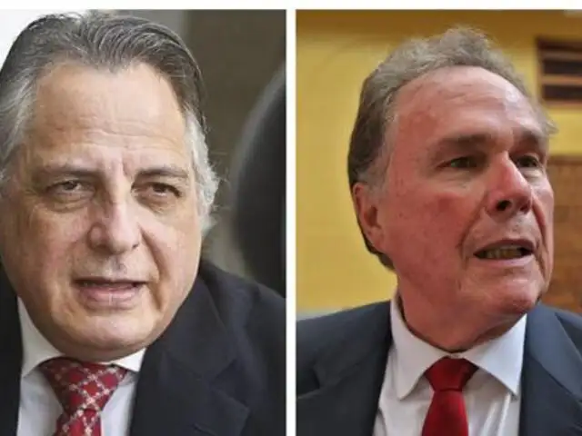 Manuel Rodríguez Cuadros y Harold Forsyth renuncian a la representación del Perú ante ONU y OEA