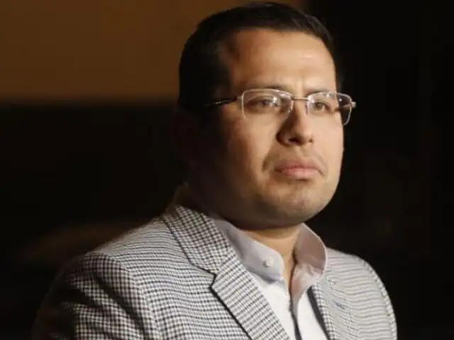 Benji Espinoza retomó la defensa de Pedro Castillo tras haber renunciado el mismo día