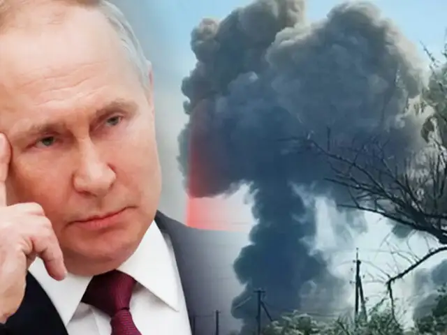 Rusia: A menos un muerto y varios heridos en explosión de municiones en base aérea de Crimea