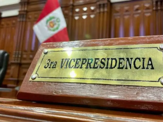 Congreso: Alejandro Muñante e Hilda Portero definen la tercera vicepresidencia