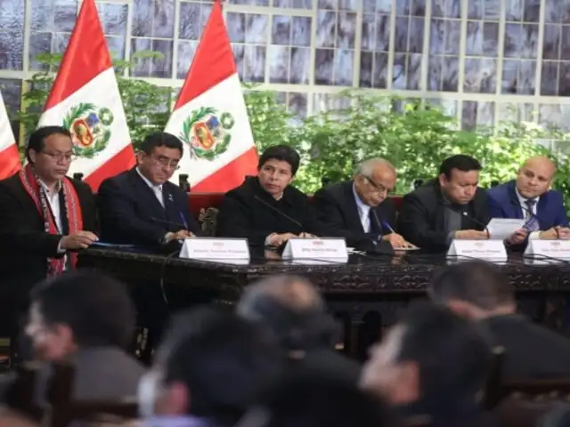 Pedro Castillo y sus ministros insisten en estrategia de desacreditación contra la Fiscalía