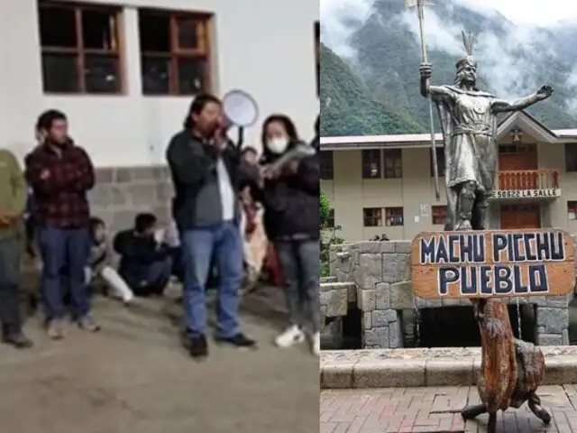 Machu Picchu Pueblo: suspenden boletos para ingresar a la maravilla de mundo
