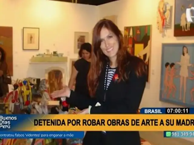 "Decía que las pinturas estaban malditas": Mujer estafó a su madre para robarle obras de arte