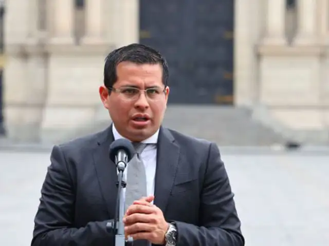 Benji Espinoza: El presidente me dijo que no viajó con su sobrino Fray Vásquez en el avión presidencial