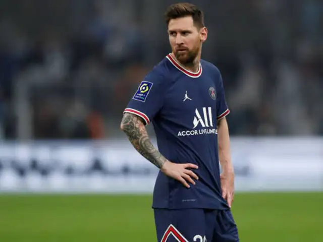 Lionel Messi: jugador argentino no apareciÃ³ en la lista de nominados al BalÃ³n de Oro 2022