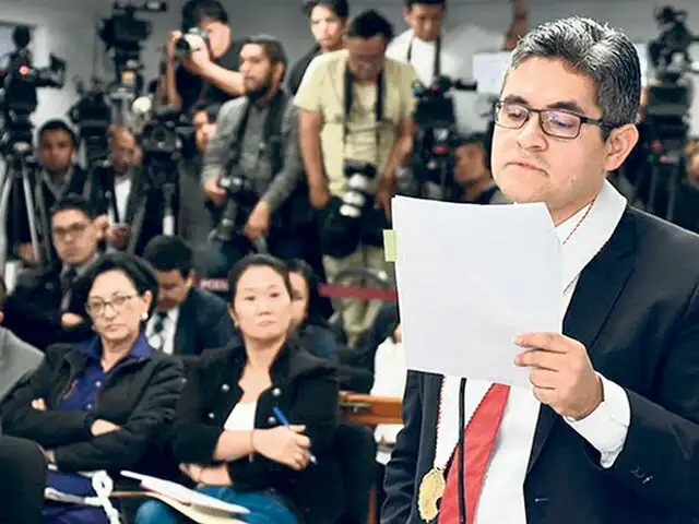Caso Keiko Fujimori: fiscal debe corregir aún más su acusación contra lideresa de Fuerza Popular