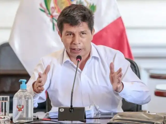Presidente Castillo promulga Ley que regula juegos y apuestas a distancia
