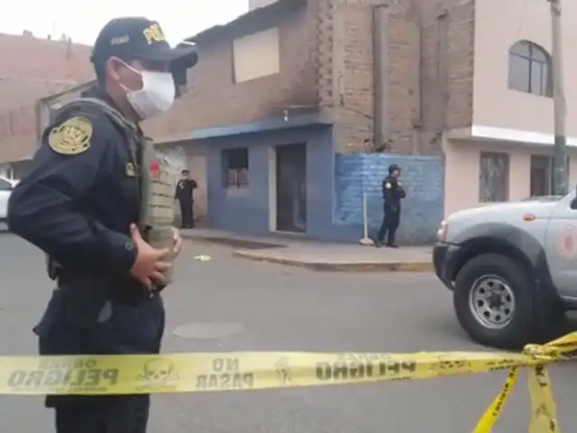 Surco: sujeto que salía de una reunión fue asesinado a puñaladas por desconocido