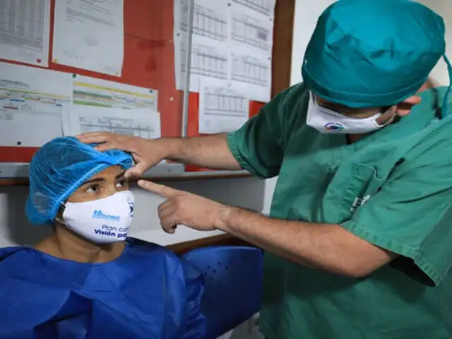 EsSalud realizará más de 2 mil cirugías de cataratas a pacientes que no pudieron ser intervenidos durante la pandemia