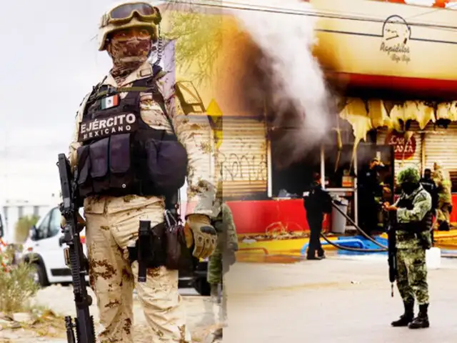 México: Guerra entre cárteles deja 11 muertos en Ciudad Juárez