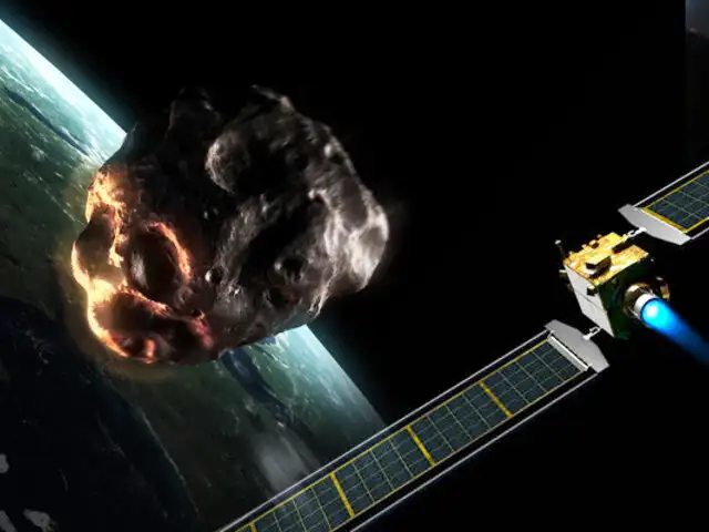 La NASA estrellará una nave contra un asteroide, está es la razón