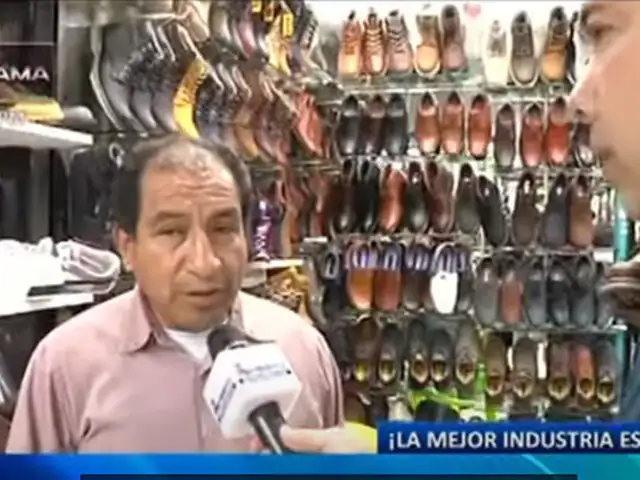 Trujillo: compradores de todo el país llegan en busca zapatos de moda y de alta calidad