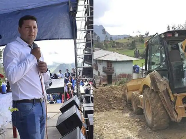 Cajamarca: municipio de Anguía adjudicó tres obras en solo una hora tras decreto de presidente Castillo