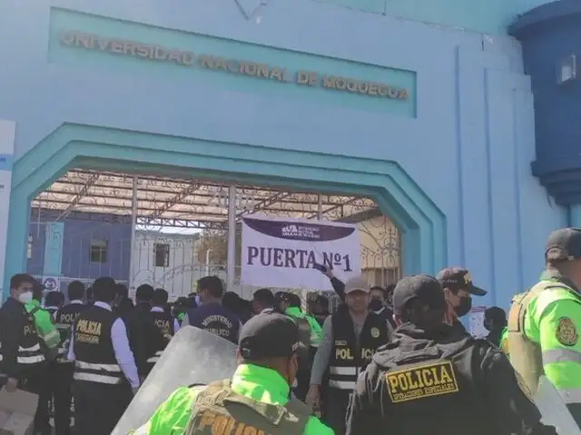 MP detiene a 16 integrantes de organización criminal que promovía ingreso ilegal a UNAM