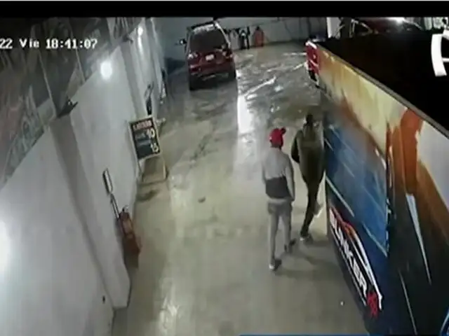 SMP: roban camioneta mientras estaba siendo lavada en carwash