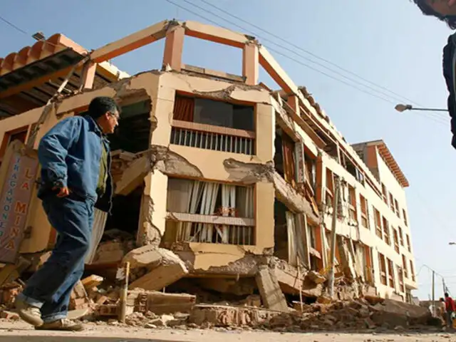 A 15 años del terremoto de 7.9 en Pisco: muchos aún no logran levantarse del desastre