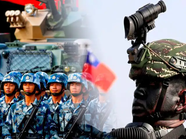 China reanuda maniobras militares alrededor de Taiwán tras nueva visita de funcionarios de EEUU