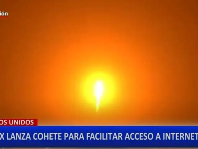 EE. UU.: SpaceX envió un cohete con 46 satélites Starlink para mejorar internet