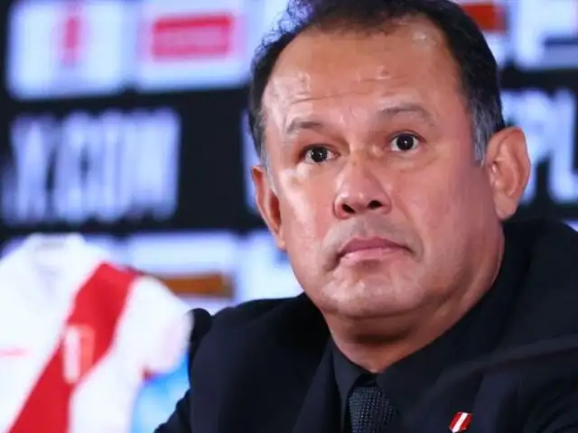 Juan Reynoso sobre amistoso ante México: "Tengo 9 de los 11 jugadores ya cerrados"