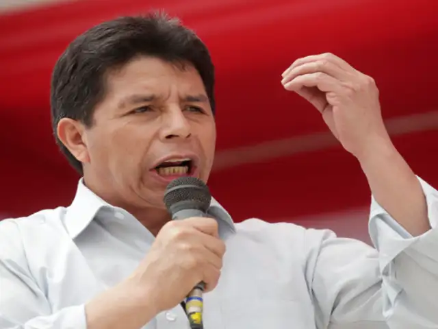 Piura: Pedro Castillo acusa a la oposición de ensañarse con el Gobierno