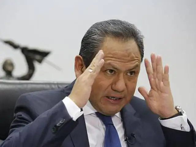 Exministro Mariano González: Victimización de presidente Castillo solo empeora su situación