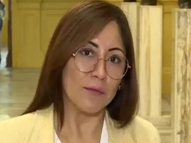 Kelly Portalatino  sobre Geiner Alvarado: “Que el Ministerio Público investigue cualquier indicio de corrupción”