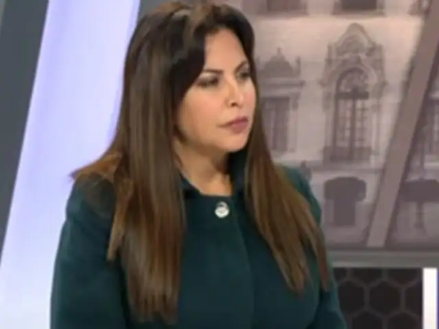 Patricia Chirinos: "Pido que no le crean una sola palabra al presidente Castillo, es  mitómano"