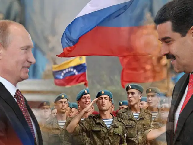 ¡Alerta Mundial! Soldados rusos y chinos realizan entrenamientos en Venezuela