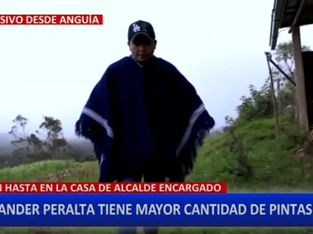 Cajamarca: sobrino de alcalde encargado de Anguía realizó campaña política en días laborables como funcionario