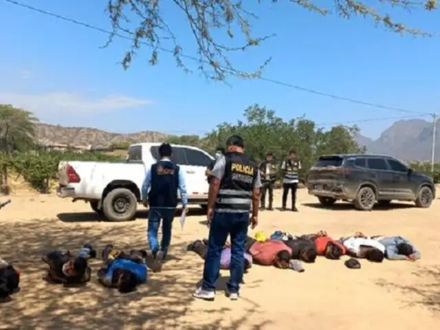 Golpe al narcotráfico: Incautan 100 kilos de droga en Lambayeque