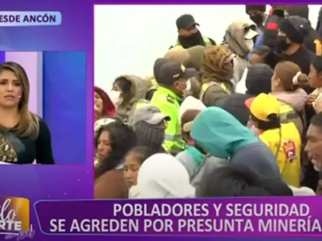 Ancón: más de 200 familias denuncian que minería ilegal les quiere quitar sus tierras