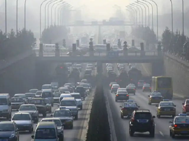 Senamhi advierte que en Lima Metropolitana se respira aire contaminado