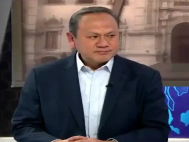 Mariano Gonzáles: “Se ha pretendido obstruir el trabajo de la justicia ”