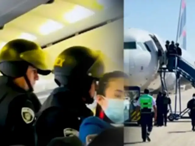 Arequipa: Falsa amenaza de bomba en avión desata el caos en vuelo
