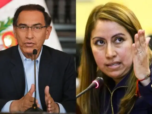 Martín Vizcarra podría ir a prisión preventiva, según la ex procuradora anticorrupción, Katherine Ampuero.