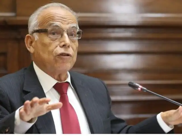 Premier Torres sobre caso Lay Vasquez: “El presidente ya explicó y yo le creo al presidente”