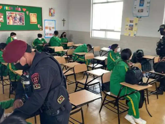 Chiclayo: falsa alarma de balacera en escuela desata el pánico entre los padres de familia