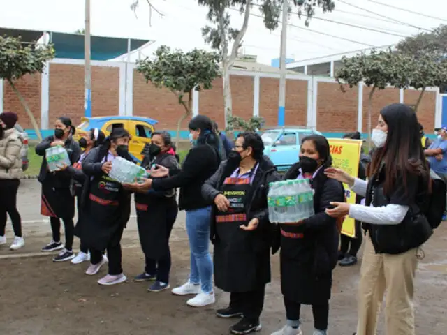 Banco de Alimentos Perú: Alimentatón recolecta más de 1000 toneladas de comida